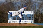 Baseball vs Clark  Wheaton College Baseball vs Clark University. - Photo By: KEITH NORDSTROM : Wheaton, baseball